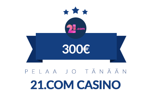 21.com Casino bonus