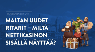 Maltan uudet ritarit – miltä nettikasinon sisällä näyttää?