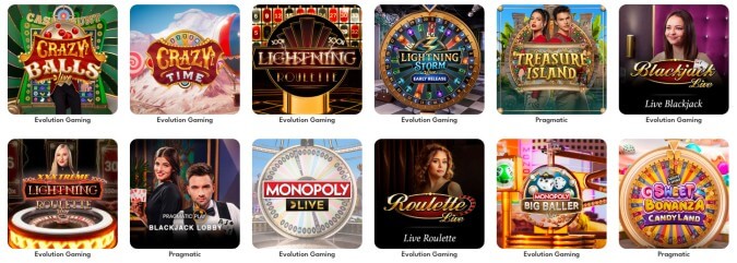 Slotsi Live Casino