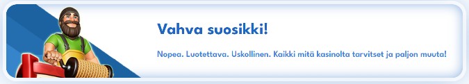 Slotsi on helppokäyttöinen pikakasino