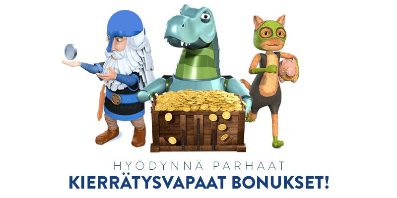 Kierrätysvapaat bonukset