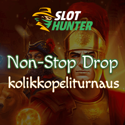 Non-Stop Drop turnaukseen Slothunter Casinolla