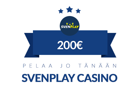 Svenplay Casino bonus