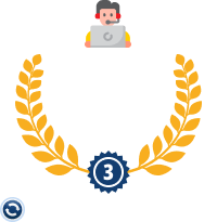 Badge of excellence 2024 - Paras asiakaspalvelu