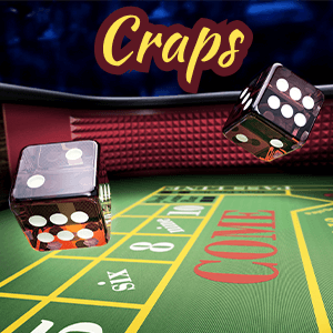 Craps noppapeli