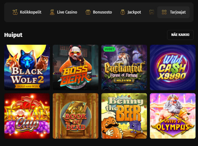 FortunePlay Casino pelit