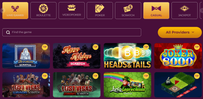 Slotvibe Casino live pelit