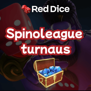 Spinoleague Red Dice Casinolla – jaossa 10 miljoonaa euroa!
