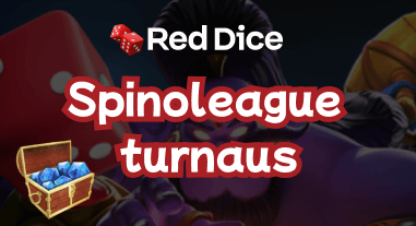 Spinoleague Red Dice Casinolla – jaossa 10 miljoonaa euroa!