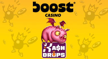 Kalamba Cash Drops -kampanjaan Boost Casinolla