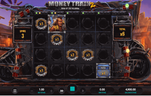 Ostobonus pelit - Money Train 2