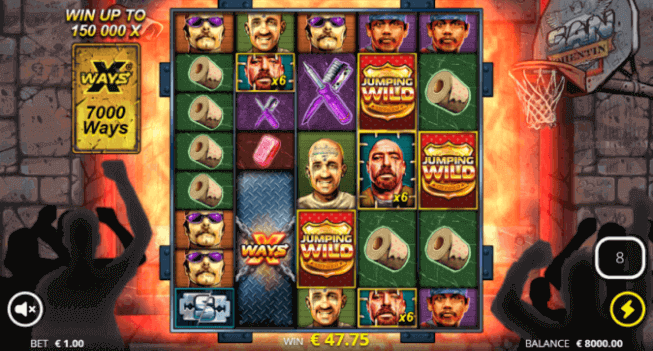 Ostobonus pelit - San Quentin xWays