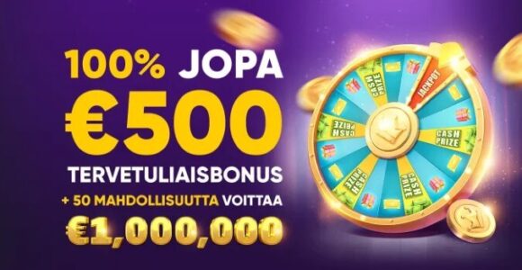 Kingmaker Casino kokemuksia 2025 – 100% bonus 500€ asti!