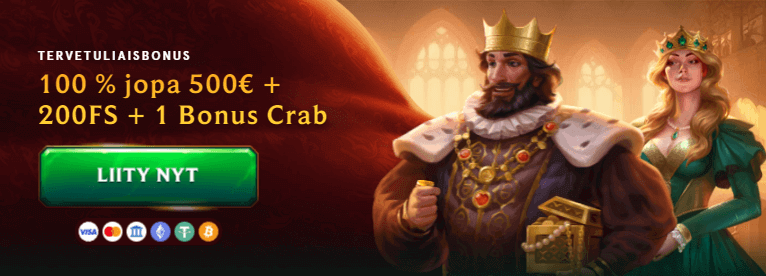 Casinia bonus
