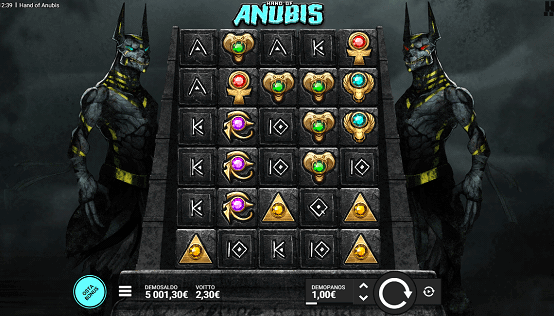 Hand of Anubis