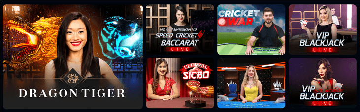 Jet10 Casino live pelit