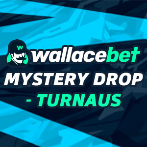 Mystery Drop -turnaukseen Wallacebetillä