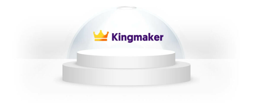 Kaksintaistelun voittaja on Kingmaker Casino