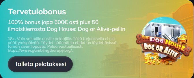Mammona Kasino bonus