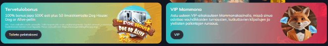 Mammona Kasino bonus