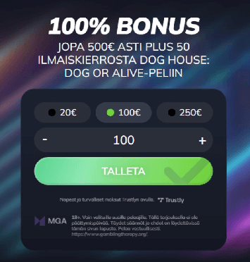 Mammona Kasino talletukset