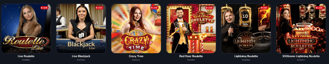 Mammona Live Casino