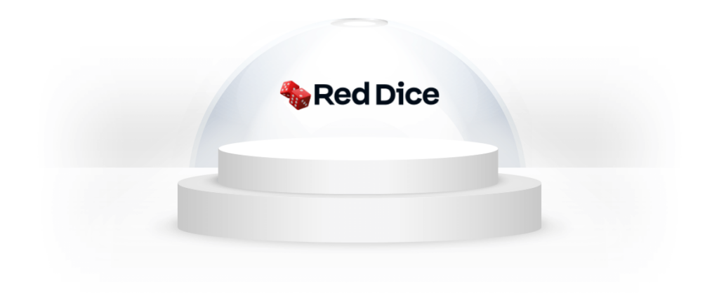 Kaksintaistelun voittaja on Red Dice Casino