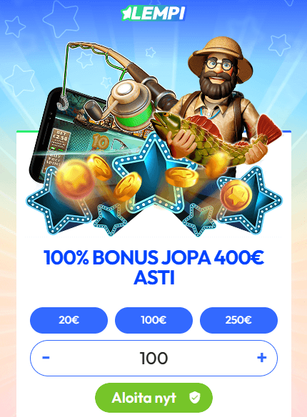 Lempi Kasino bonus