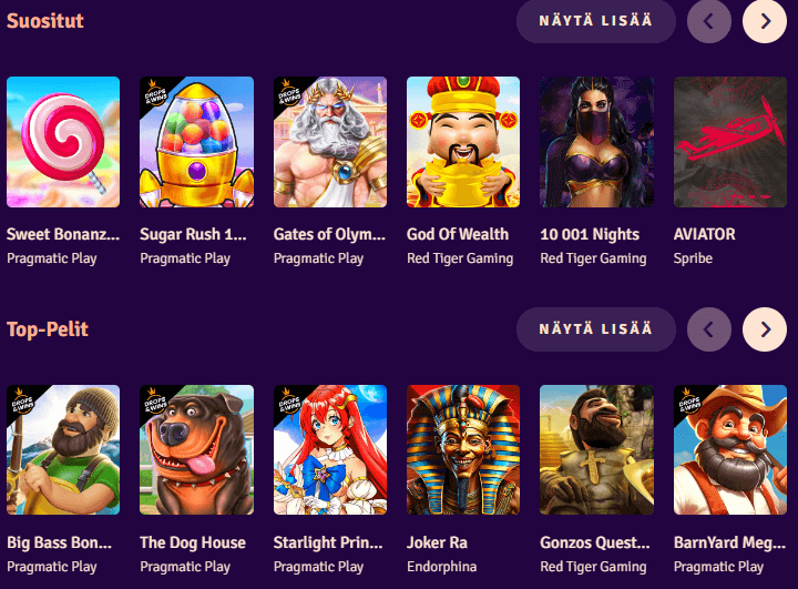 Possu Casino pelit
