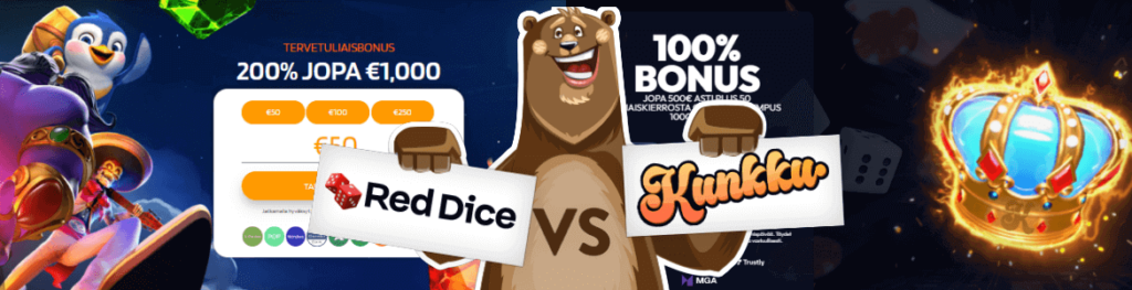 Red Dice vs Kunkku