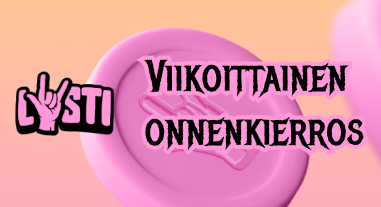 Viikoittainen onnenkierros Lysti Casinolla