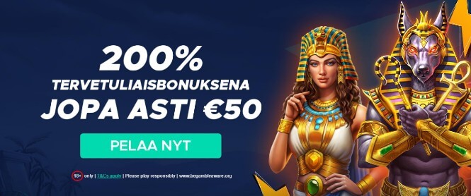 Betrino Casino bonus