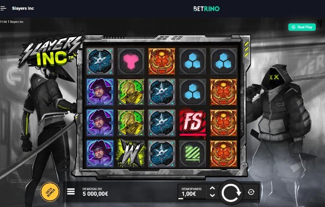Betrino Casino pelit