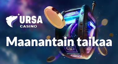Maanantain taikaa Ursa Casino