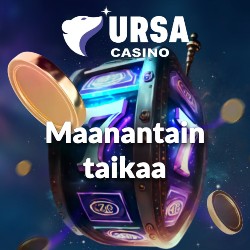 Maanantain taikaa Ursa Casino