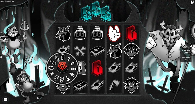 SixSixSix Speak of the Devil