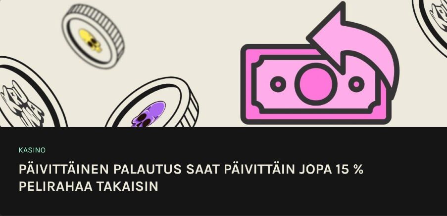 Kruuna Casino kampanjat