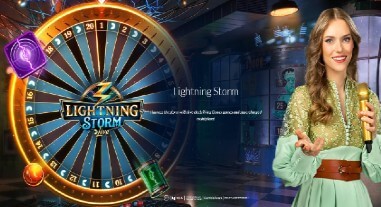 Lightning Storm Live