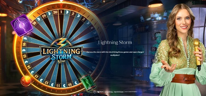 Lightning Storm Live