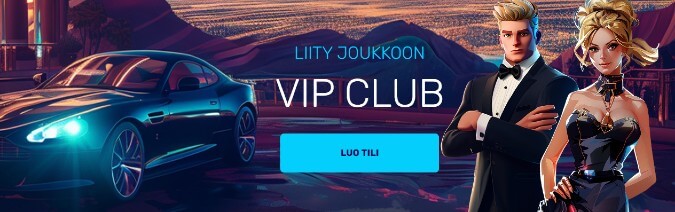 Vauhdikas Casino VIP-ohjelma