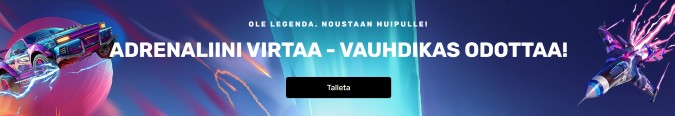 Vauhdikas Casino - nopeat kotiutukset