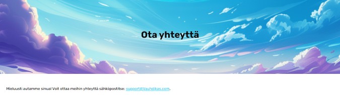 Vauhdikas Casino yhteystiedot