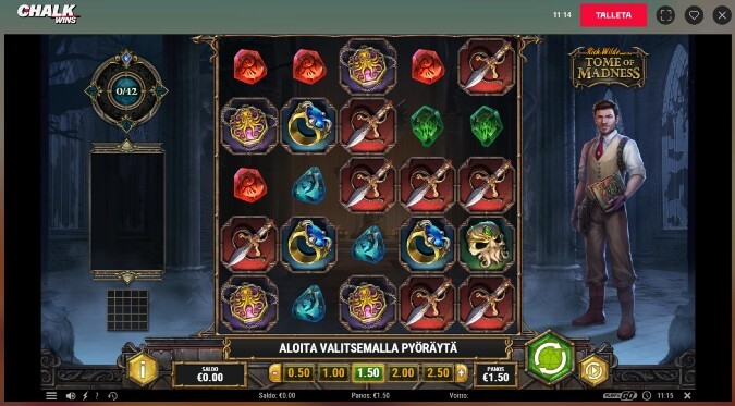 Chalk Wins Casino pelit