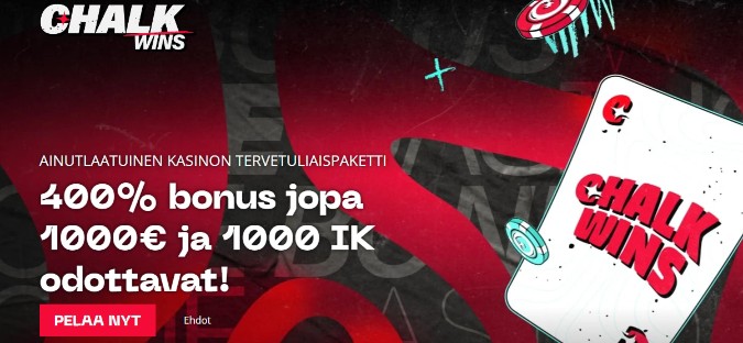 ChalkWins Casino bonus