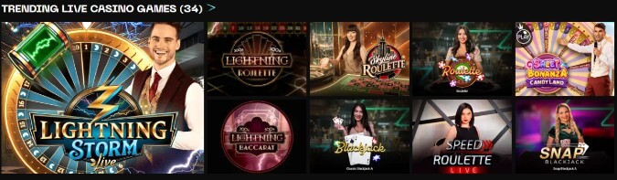 ChalkWins Live Casino