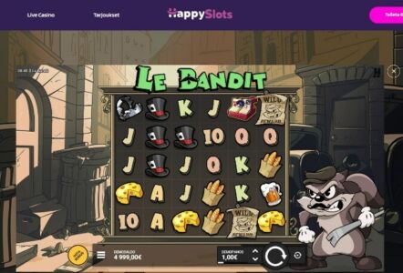HappySlots Casino kokemuksia 2025 – 200%/1000€ käteisbonus