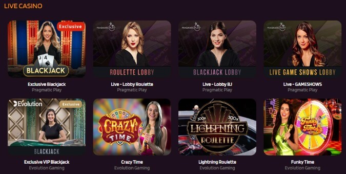 HappySlots Live Casino