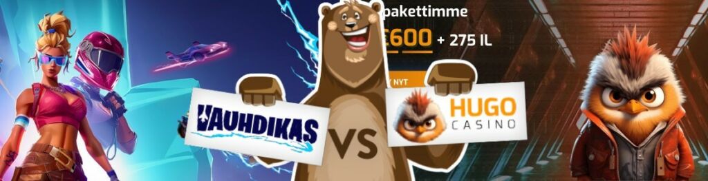 Hugo vs Vauhdikas