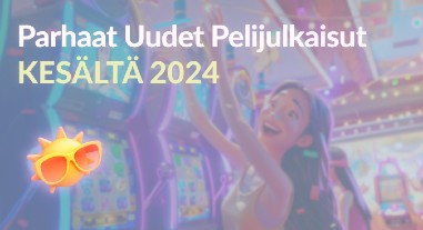 Mielenkiintoisimmat slottijulkaisut kesältä 2024
