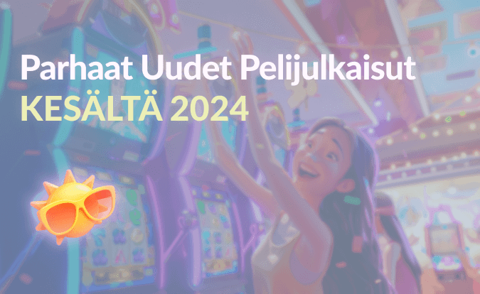 Mielenkiintoisimmat slottijulkaisut kesältä 2024